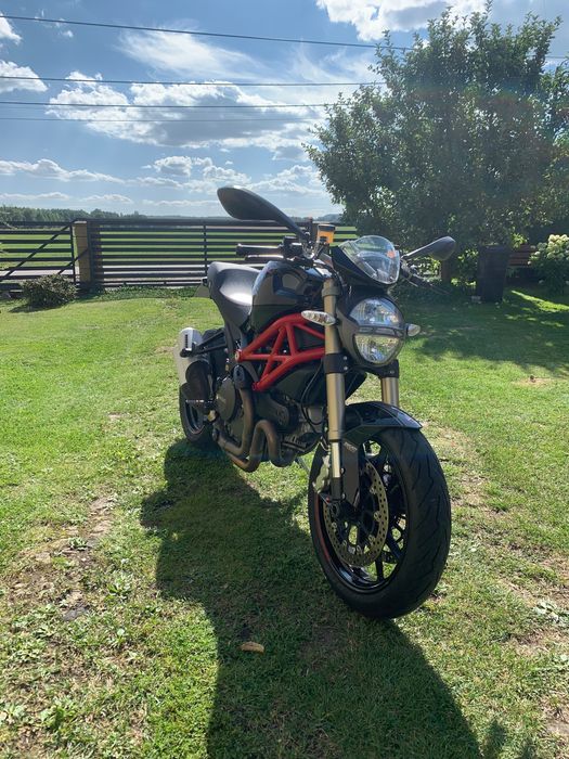Ducati monster 1100EVO, ABS, DTC