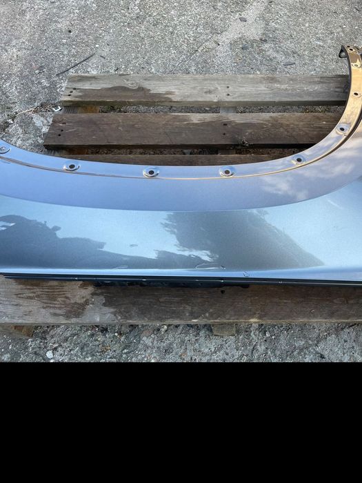 BŁOTNIK PRZÓD PRAWY SKODA KODIAQ 565 SZARY STALOWY