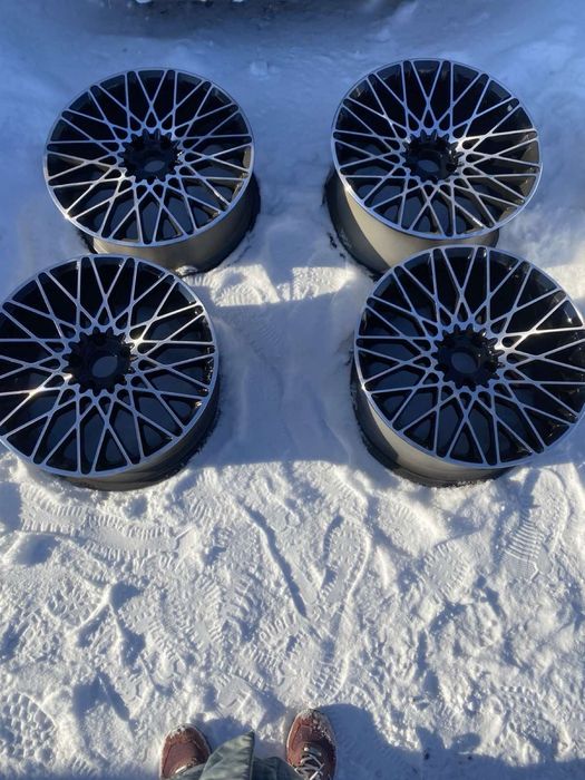 Диски 20-дюймові  різноширокі BMW