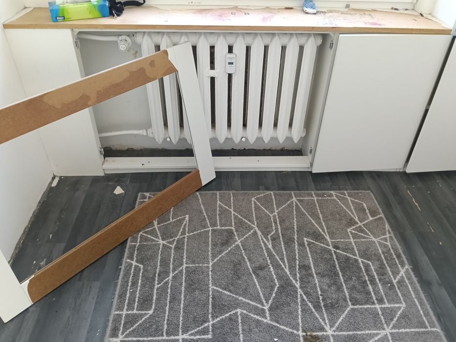 Szafki narożne - prawe.