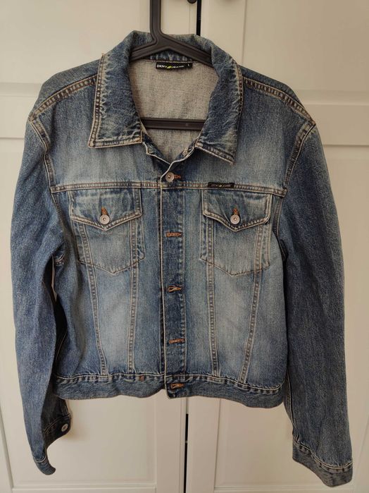 Kurtka dżinsowa katana DKNY l