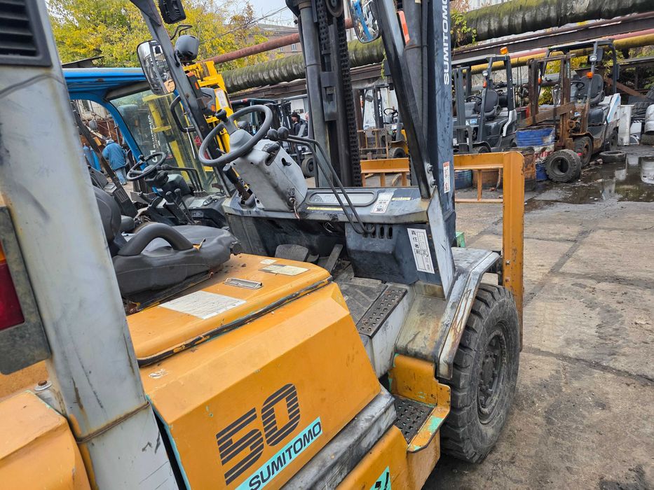 Оренда вилкового навантажувача 5 тон