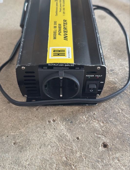 Power inverter, continuou power IB 300