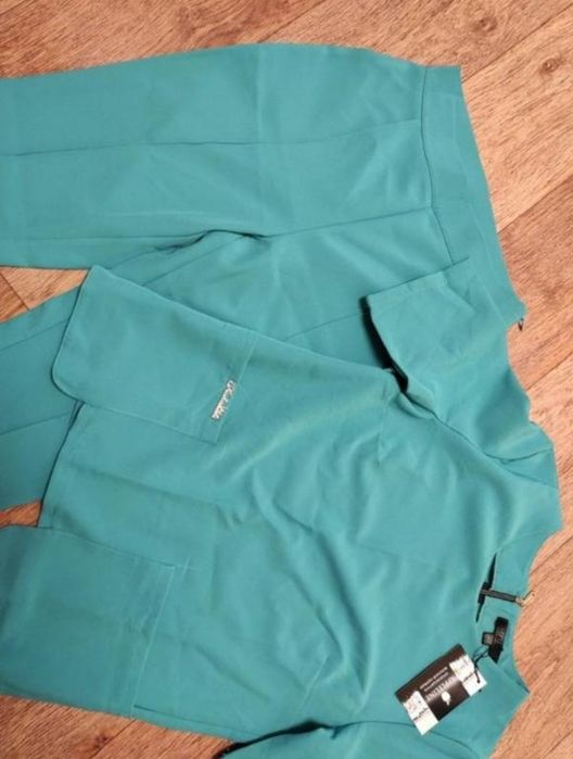 Літній костюм бірюза