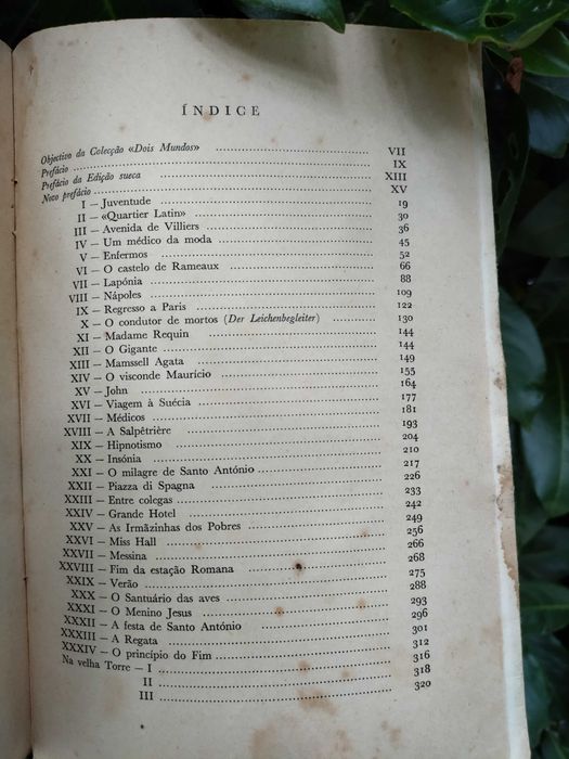 O Livro de San Michele (Axel Munthe)