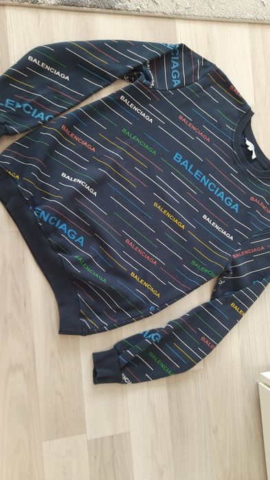 Bluza granatowa Balenciaga