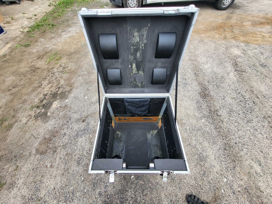 57x50x57 koła Case, flightcase kejs flight case