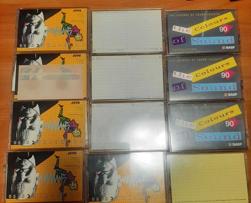 Аудиокассеты Basf  Sjony