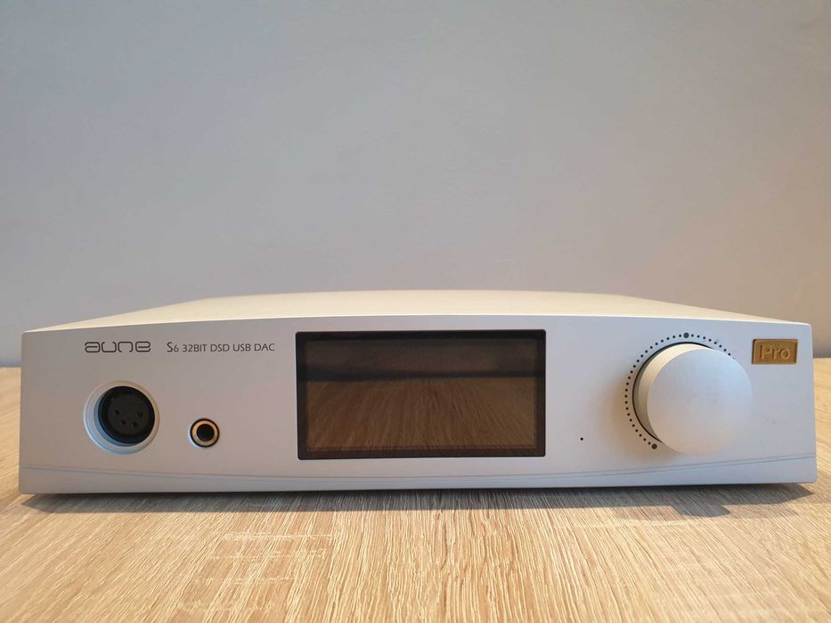 Zbalansowany dac Aune S6 Pro AKM AK4497EQ - wzmacniacz słuchawkowy