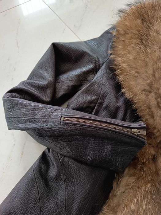 OKAZJA! Kurtka damska skórzana M Jenot-PREMIUM  jak Nowa!