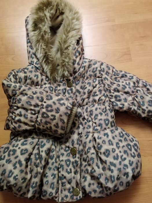 Куртка для дівчинки