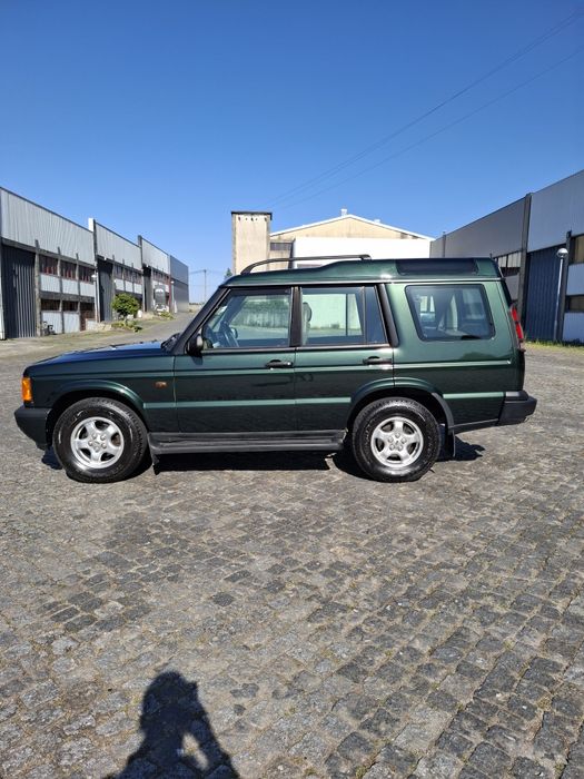 Land Rover Discovery II TD5