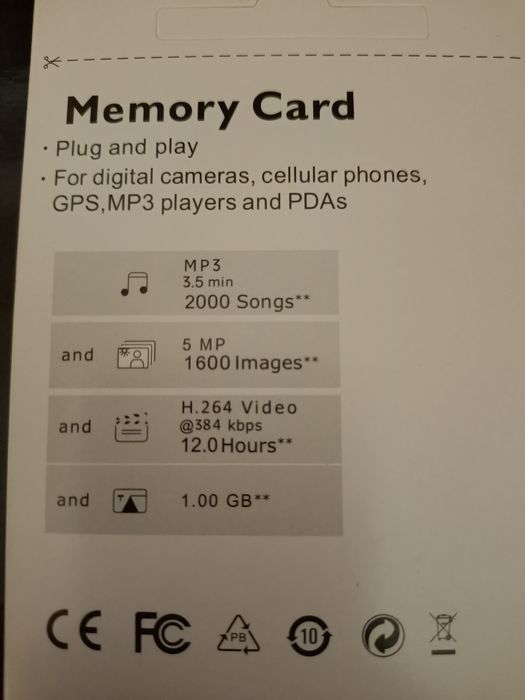 Карта памяти Micro SD 32 GB с адаптером