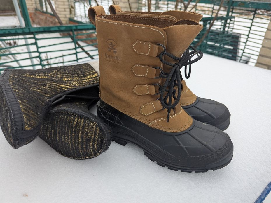 Зимові Чоботи Kamik Alborg Чоловічі