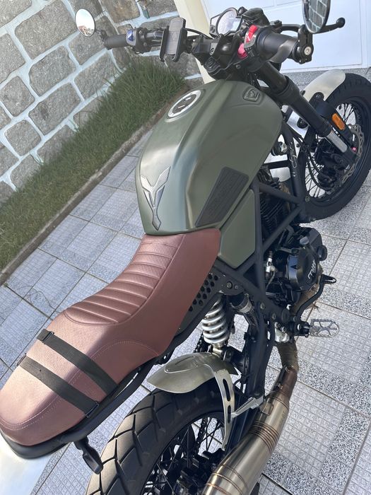 Mota Mitt 125DS Scrambler