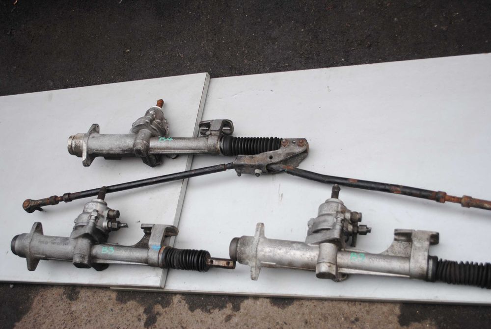 рулевая рейка Audi 80 B3 B4 гідравлічна рульова рейка