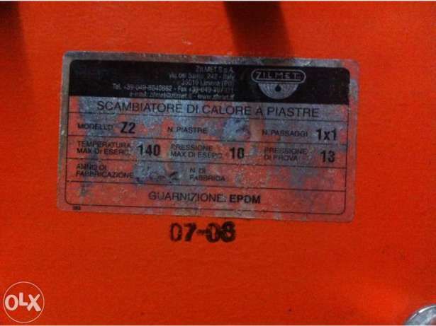 Permutador de piscinas