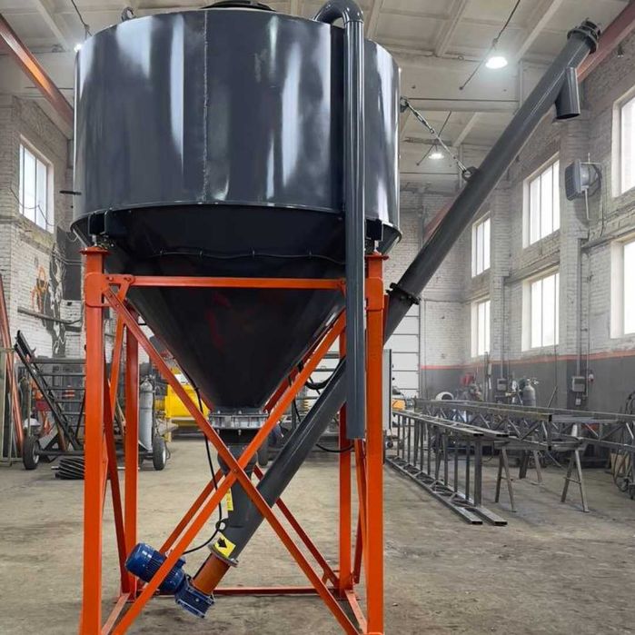 Транспортер, шнек, шнековий навантажувач, конвеєр цементу