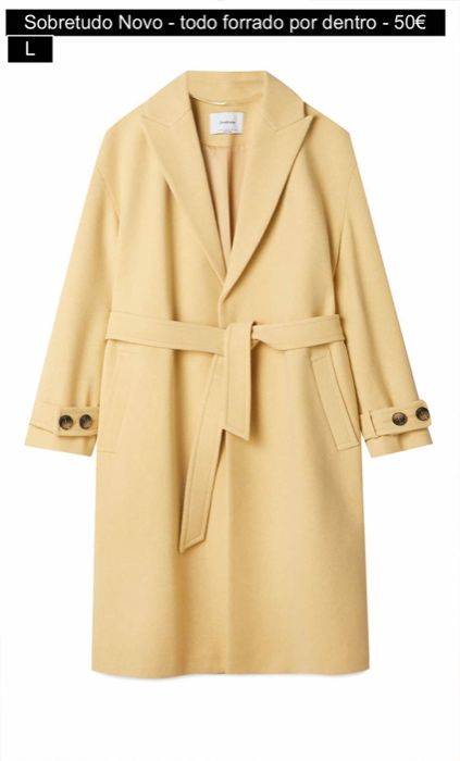 Casaco / Sobretudo L (outros modelos todos novos com etiqueta)