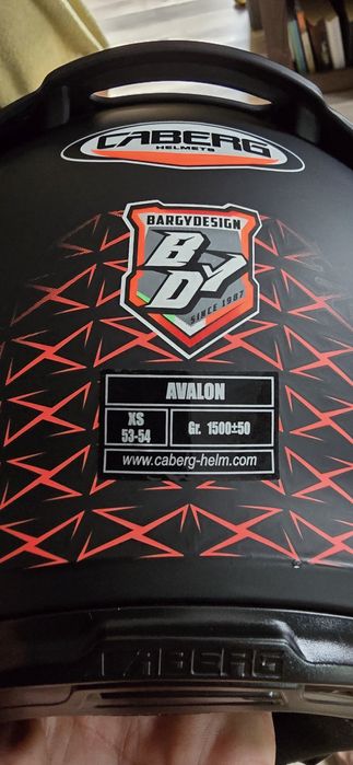 CABERG AVALON Integralny Turystyczny Kask Motocyklowy XS