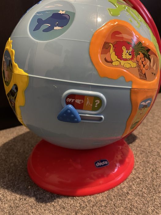 Globus edukacyjny Chicco