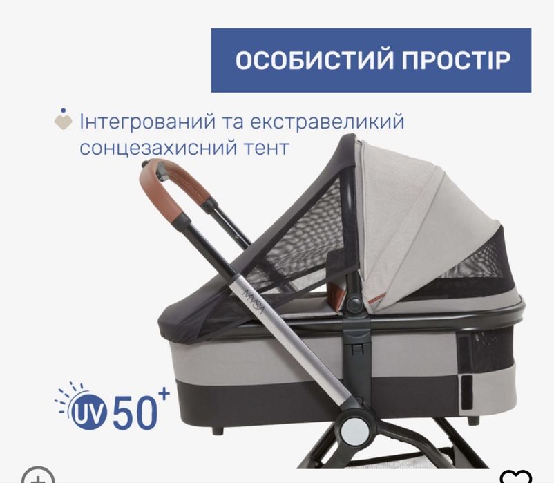 Коляска 2 в 1 Chicco Mysa