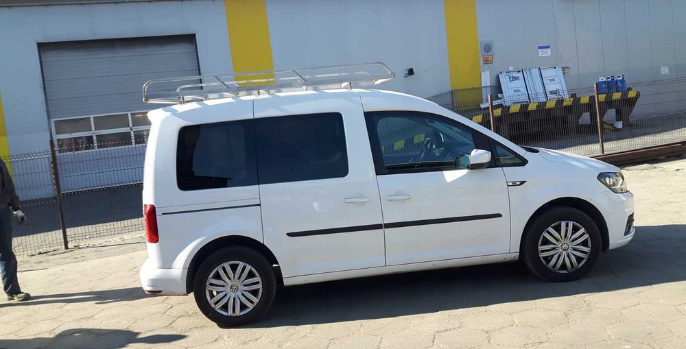 Bagażnik Dachowy na wymia pod zamówienie z stali nierdzewnej VW CRAFTER, TRANSPORTER, CADDY