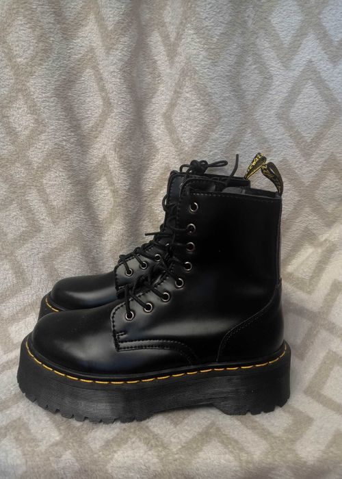 Nie oryginalne glany damskie inspirowane marką Dr. Martens