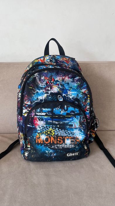 Mochila + lancheira Ghuts