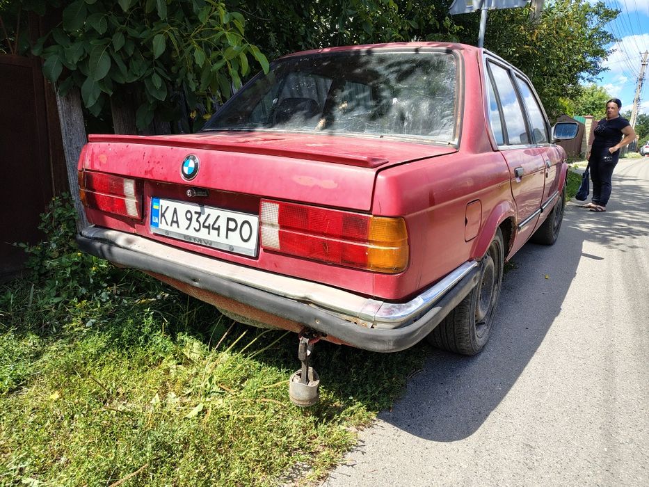 BMW 318I 1986 VIN WBAAC510401583459 фото оголошення 6 з 8