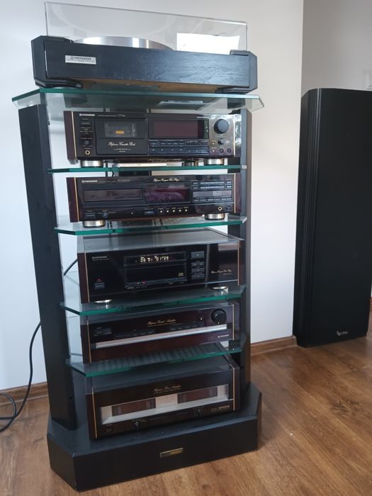 Pioneer F-91 Urushi tuner