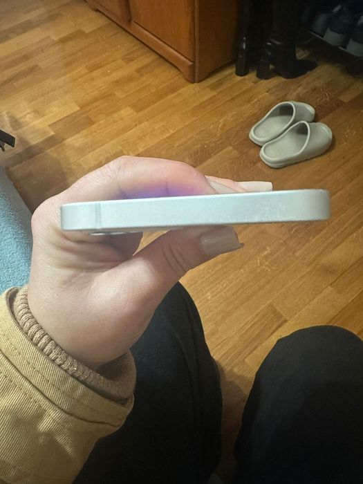 iPhone 12  branco ótimo estado