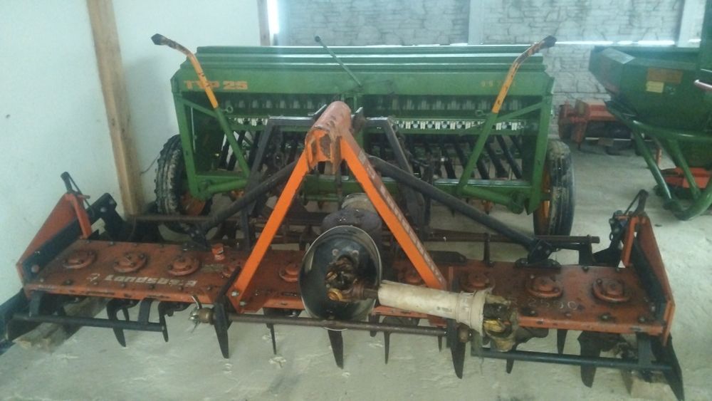 Siewnik amazone D5 d7  2.5-3m