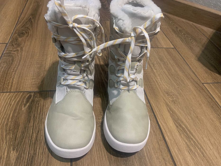 Зимние кожаные сапоги merrell mk163227
