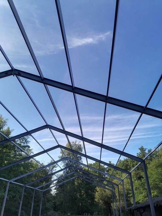 konstrukcja stalowa hala stalowa wiata