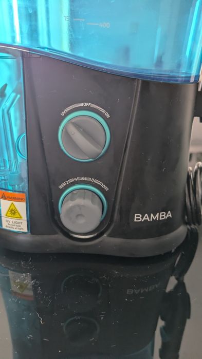 Irrigadora bucal como nova com garantia