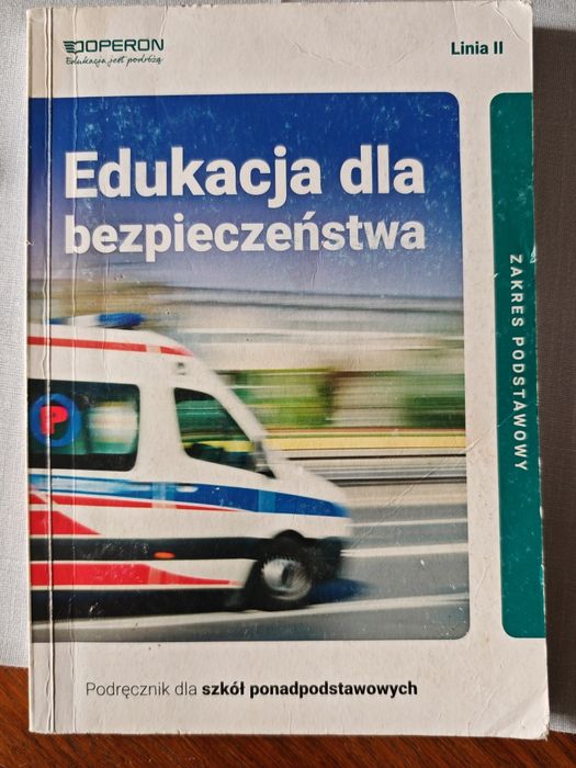 Podręcznik Edukacja dla Bezpieczenstwa