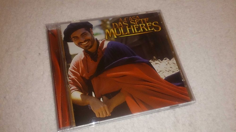 a casa das sete mulheres (banda sonora minissérie brasileira) cd raro