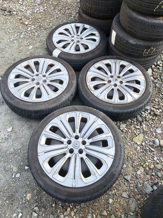 5x114.3 20" et33 6.5J Renault Kadjar Espace Scenic IV Grand 195/55/20