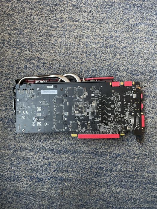 MSI GeForce GTX 970 Gaming 4GB — коробка, повний комплект