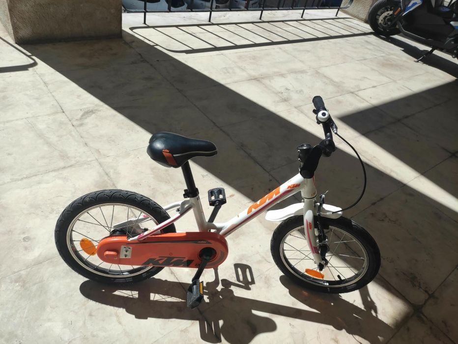 Bicicleta KTM roda 16