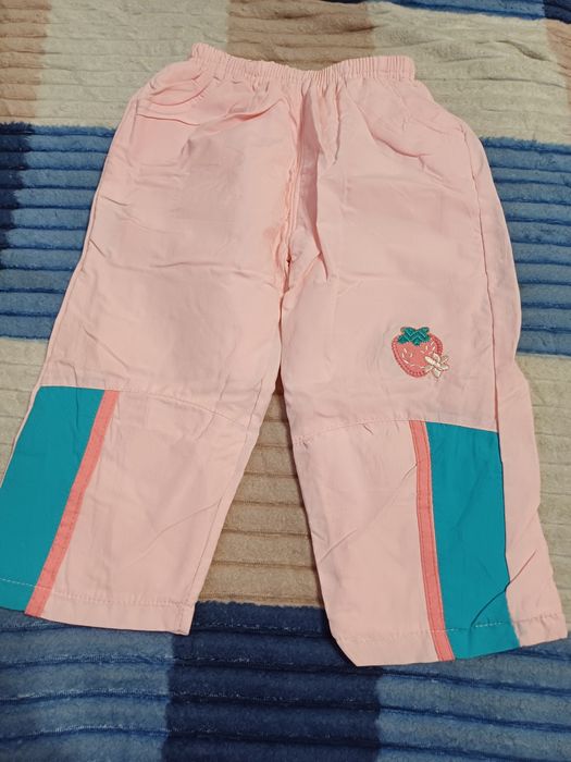 Штани на флісі для дівчинки