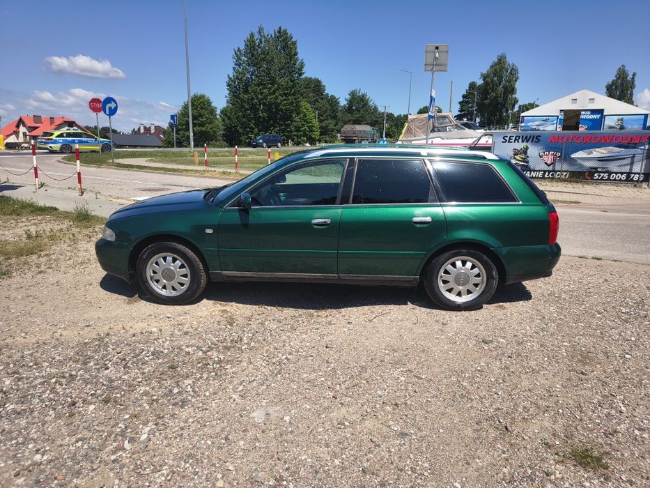 Audi a4 b5 1.8T +LPG klima.