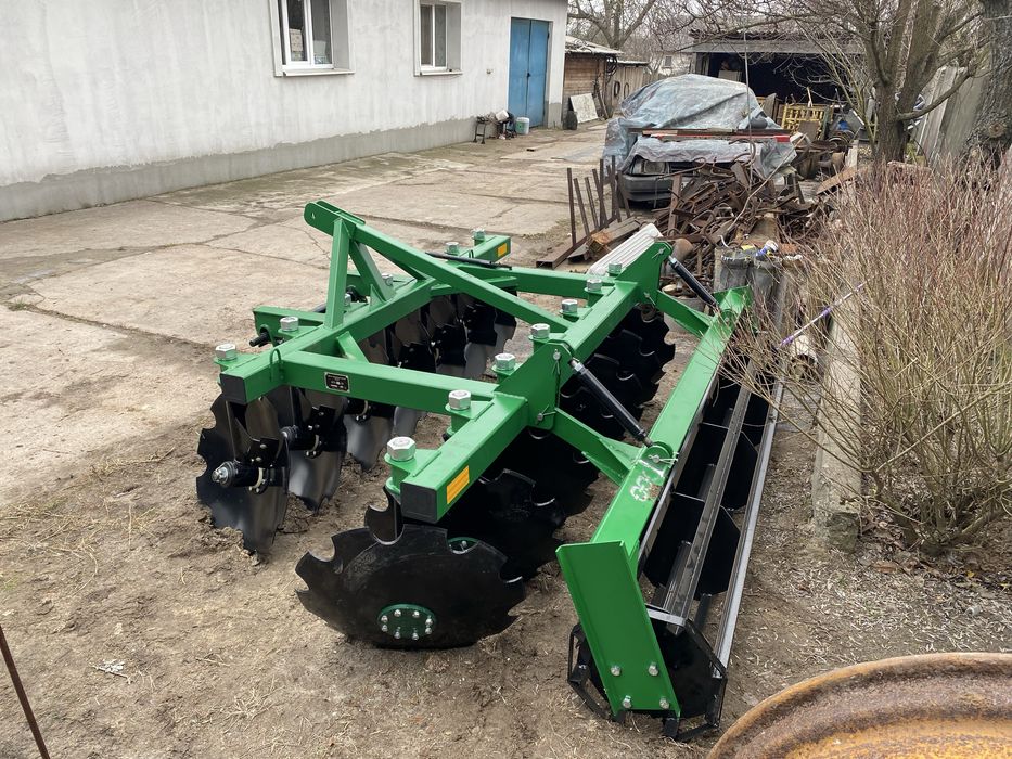 Борона дискова 1.6 - 2.5 типу АГН