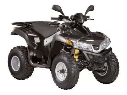 Peças usadas Sym Quadlander 300S
