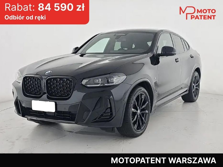 Bmw X4 30D Xdrive Mpakiet / Szybka Dostępność / Dowolna