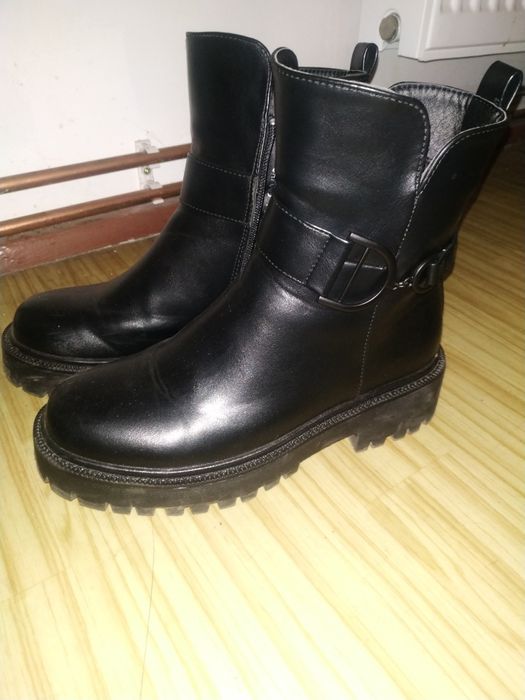 Botki damskie rozmiar 38