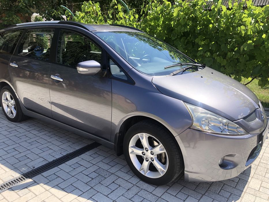 Mitsubishi Grandis 2,4L газ/бензин