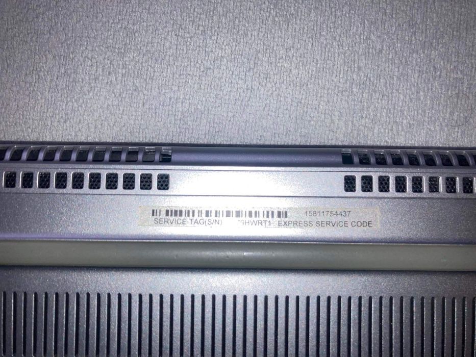 Laptop DELL dotykowy ekran