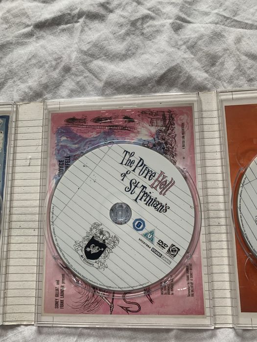 zestaw 4 płyt cd